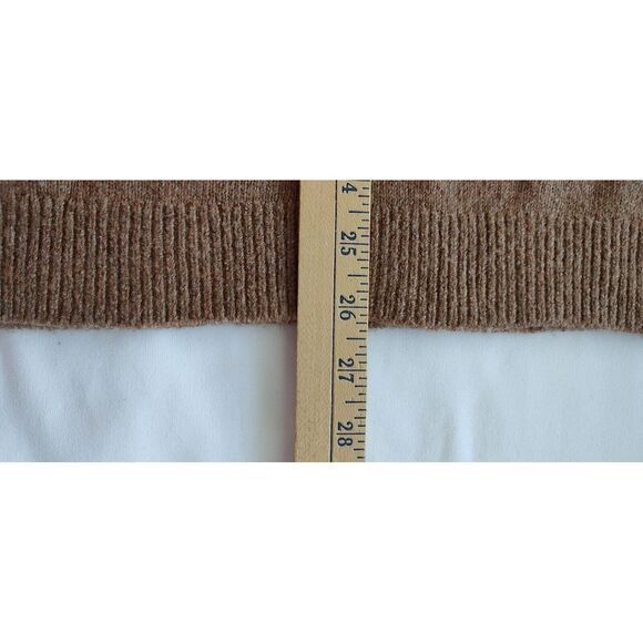 Old Navy Women's Size XXL Brown Super Soft Rib-Knit Collared Sweater NWT - Picture 5 of 7